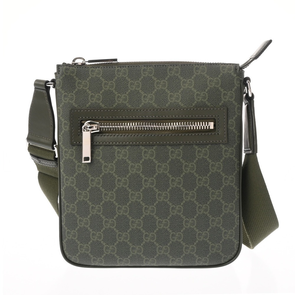 GUCCI GG messenger bag forest green shoulder